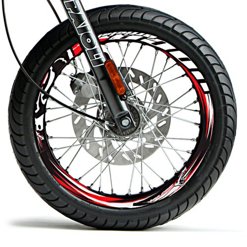 Sticker kit wheels gearbike VOCA Official
