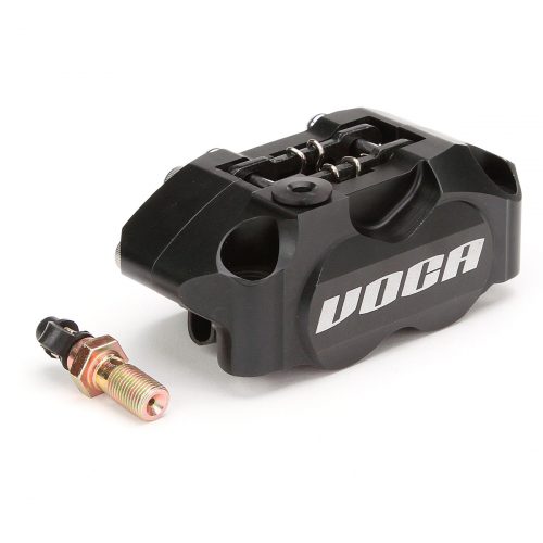 Pinza de freno VOCA Racing G-Force, 4 pistones, negro