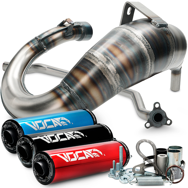Exhaust VOCA Cross Rookie 50/70cc (CE) Rieju MRX/RR MH Furia