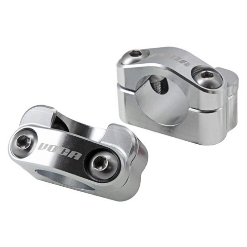 Handlebar clamp VOCA HB28 silver