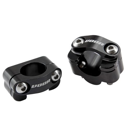 Handlebar clamp VOCA HB28 black
