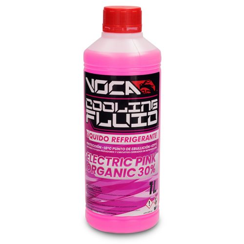 Líquide de refroidissement VOCA Tech Care Electric Pink 30% rose 1 l
