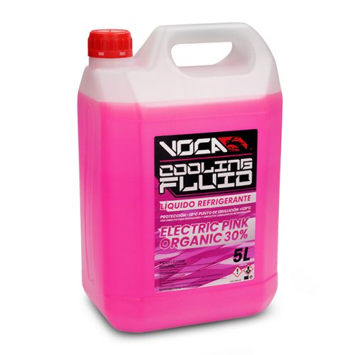 Líquide de refroidissement VOCA Tech Care Electric Pink 30% rose 5 l
